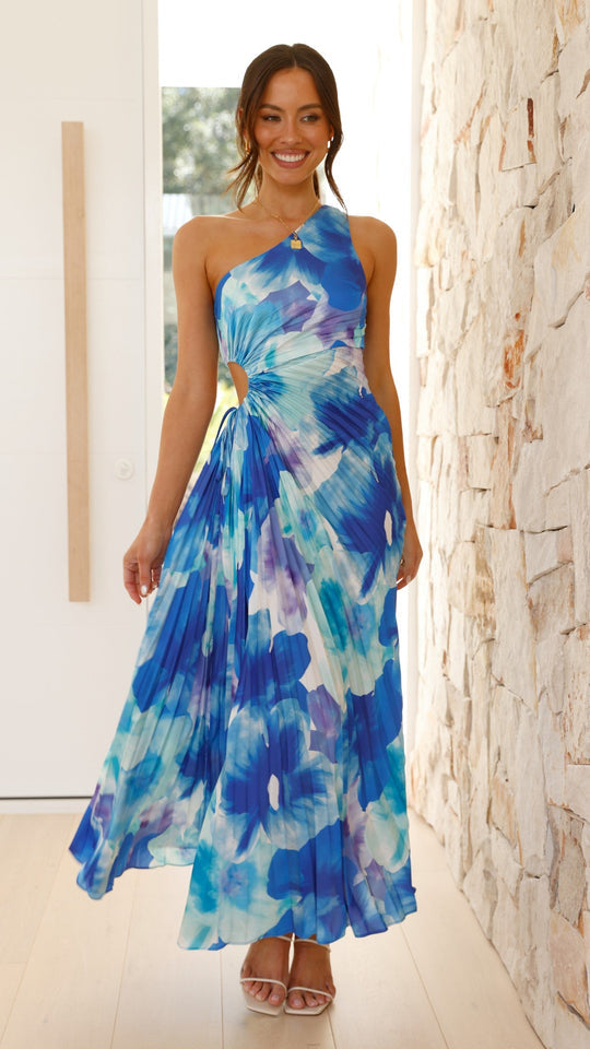 Sienna | Elegant Cut-Out Maxi Dress