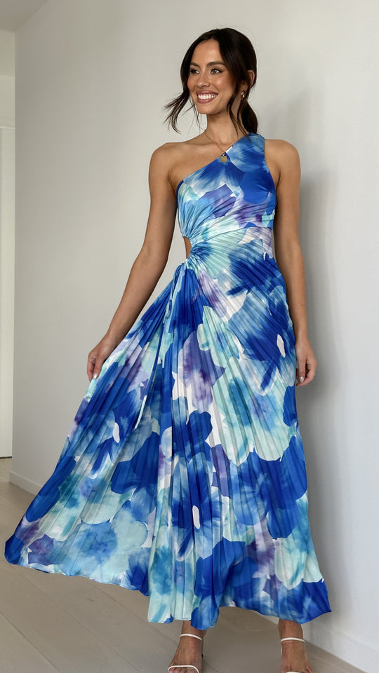 Sienna | Elegant Cut-Out Maxi Dress