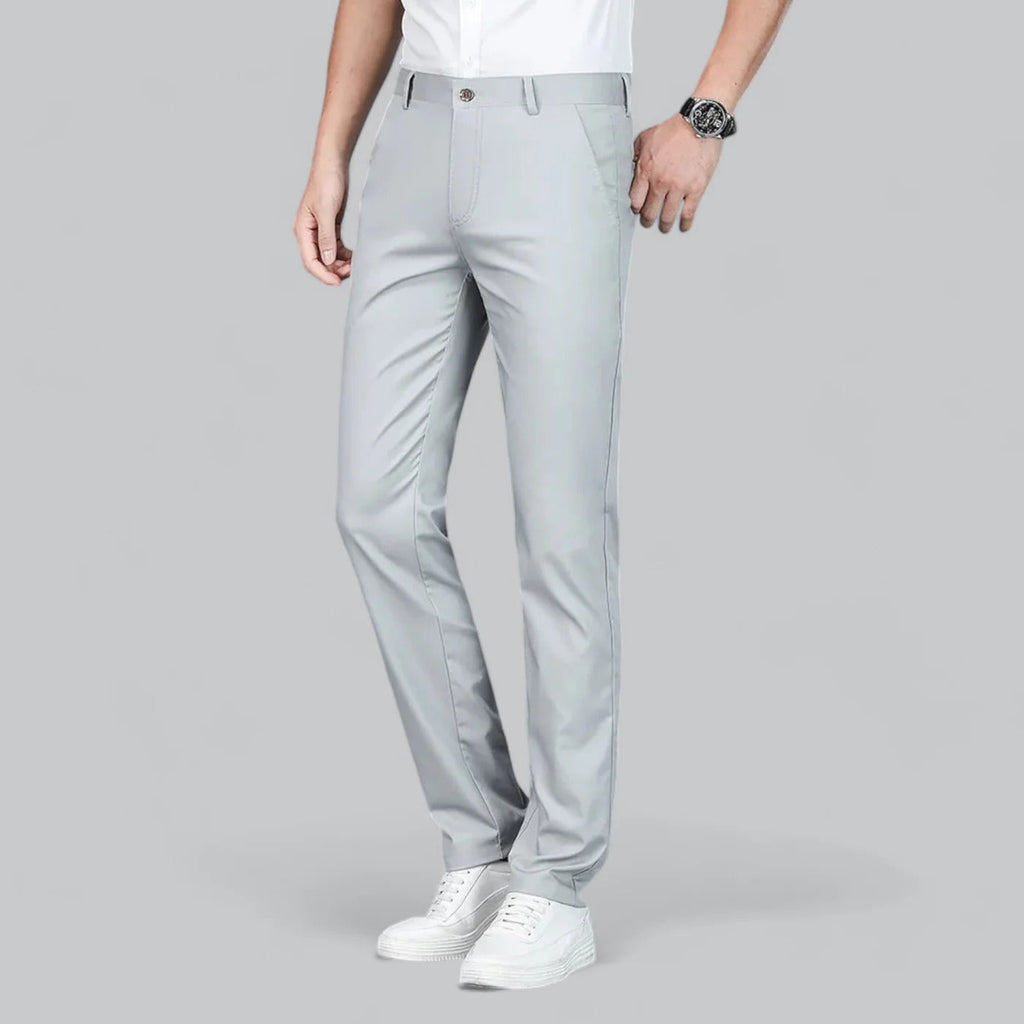 Brat | Slim Fit Casual Trousers