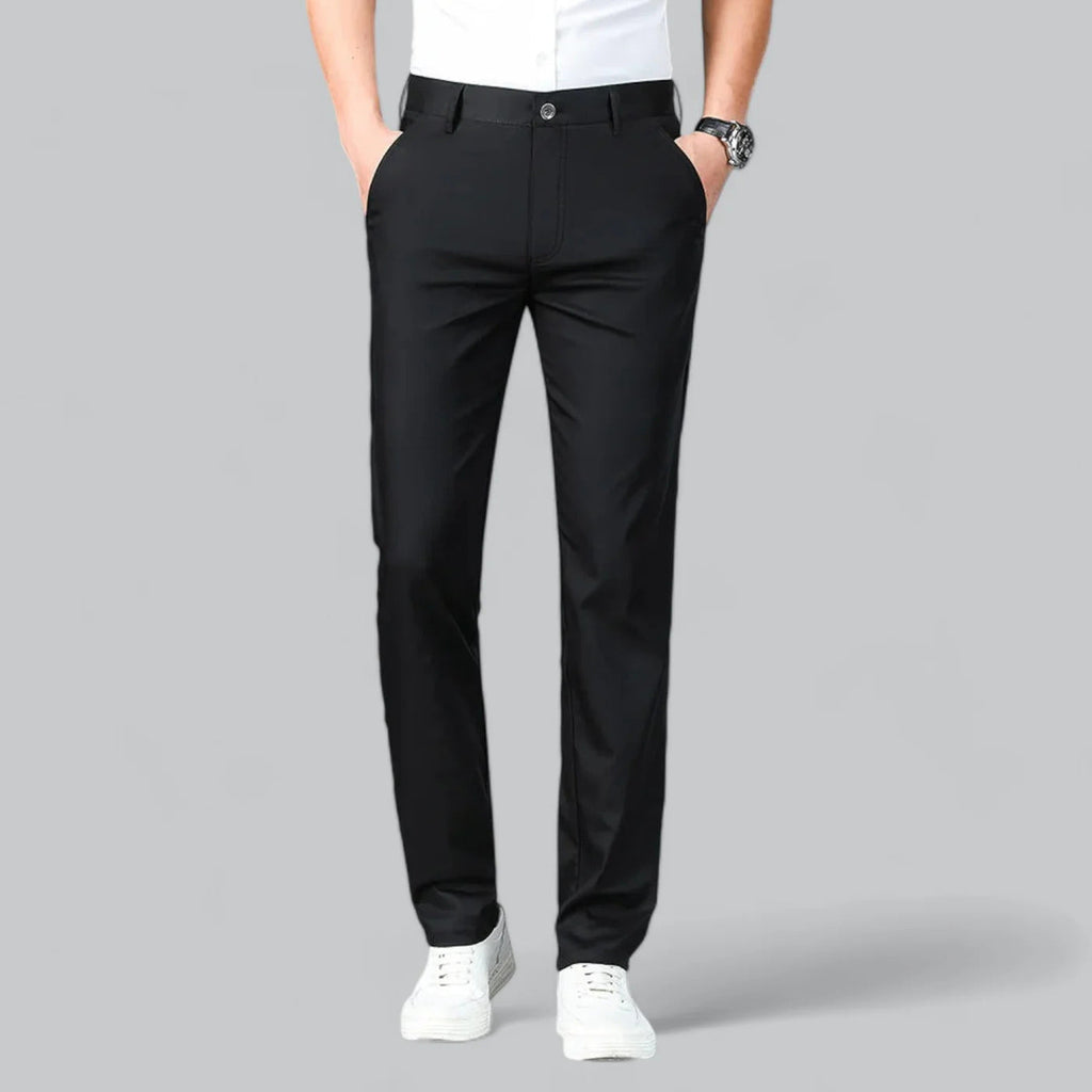 Brat | Slim Fit Casual Trousers
