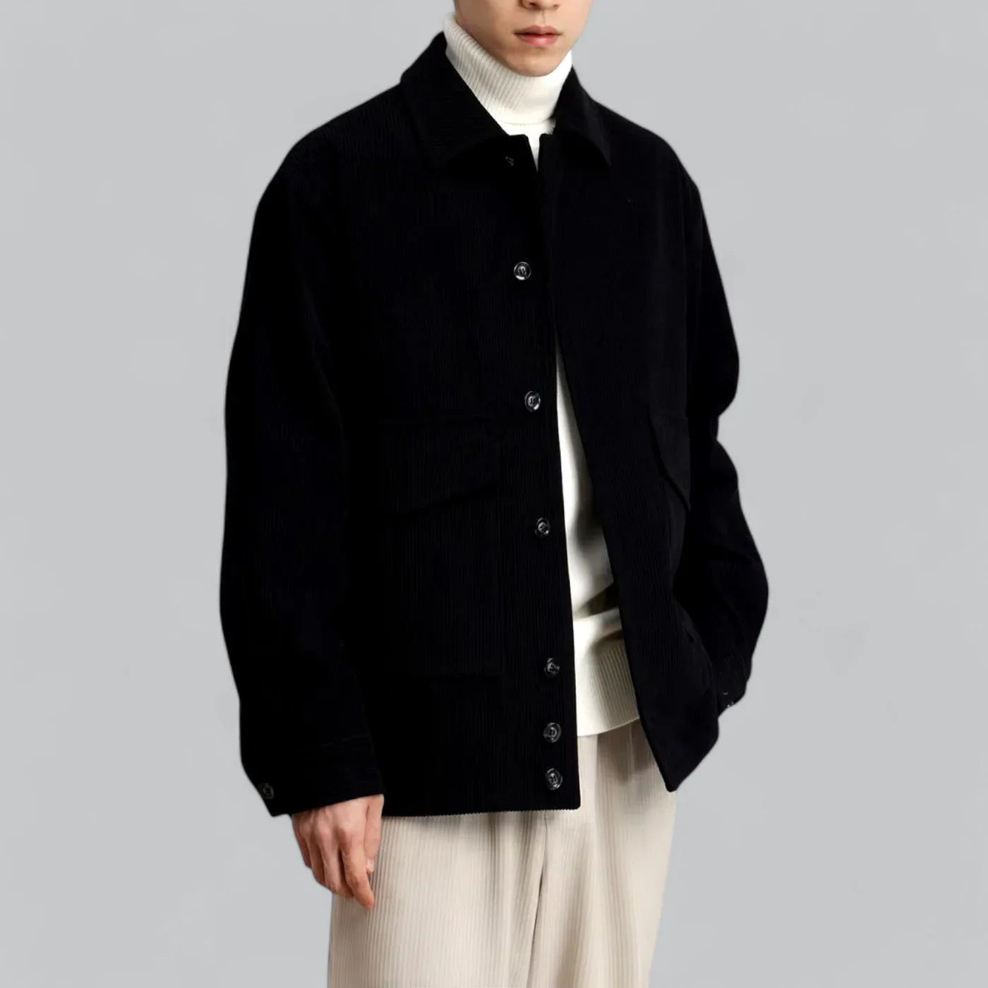 Henry | Corduroy Overshirt Jacket