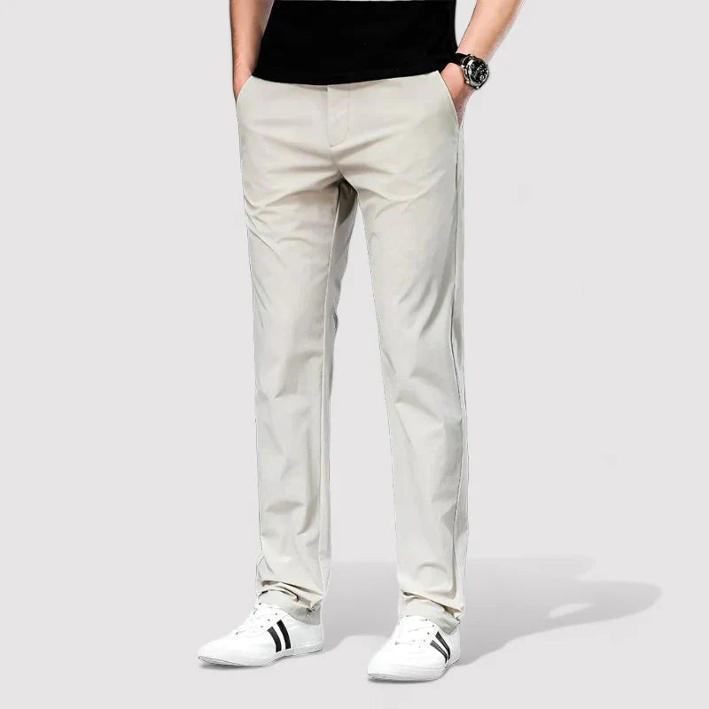 Kevin | Smart Casual Lightweight Trousers